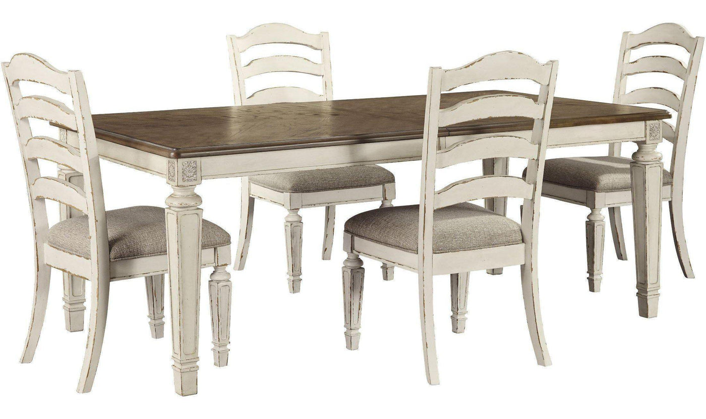 Realyn Dining Set-Dining Sets-Leahyco