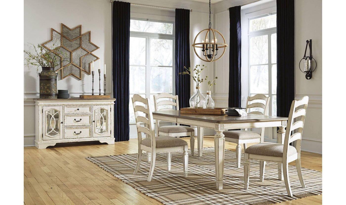 Realyn Dining Set-Dining Sets-Leahyco