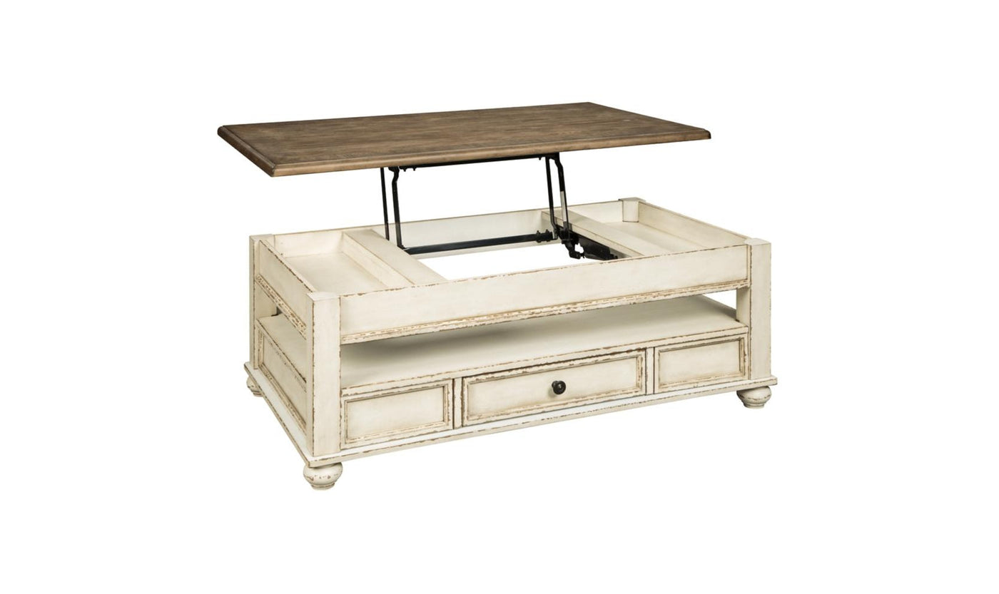 Realyn Lift Top Cocktail Table-Coffee Tables-Leahyco