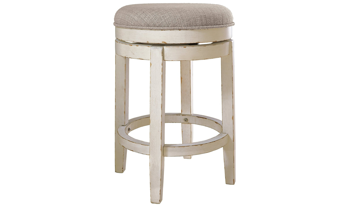 Realyn Swivel Stool-Stools-Leahyco