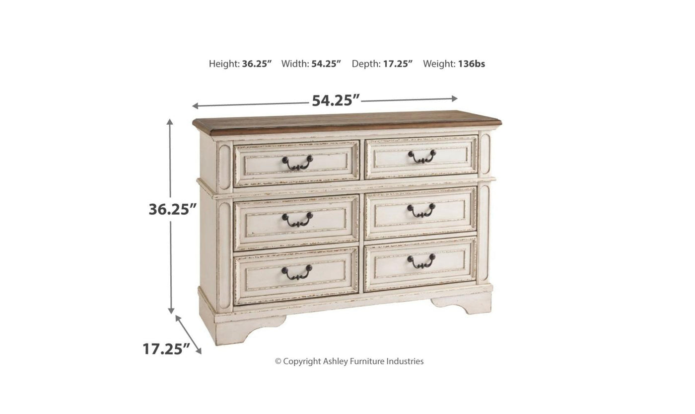 Realyn Youth Dresser-Dressers-Leahyco