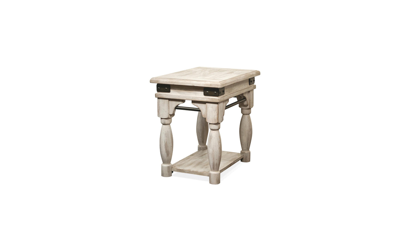 Regan Chairside Table-End Tables-Leahyco