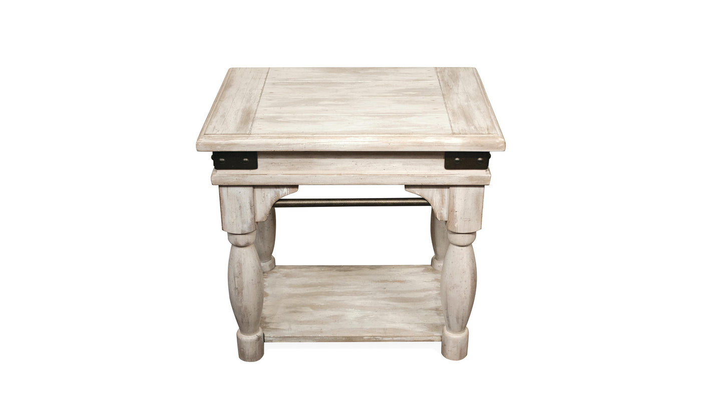 Regan Chairside Table-End Tables-Leahyco