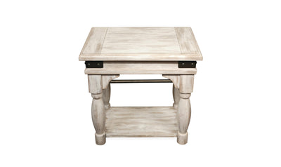 Regan Chairside Table-End Tables-Leahyco