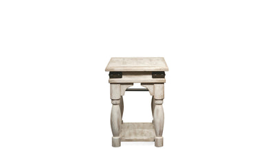 Regan Chairside Table-End Tables-Leahyco