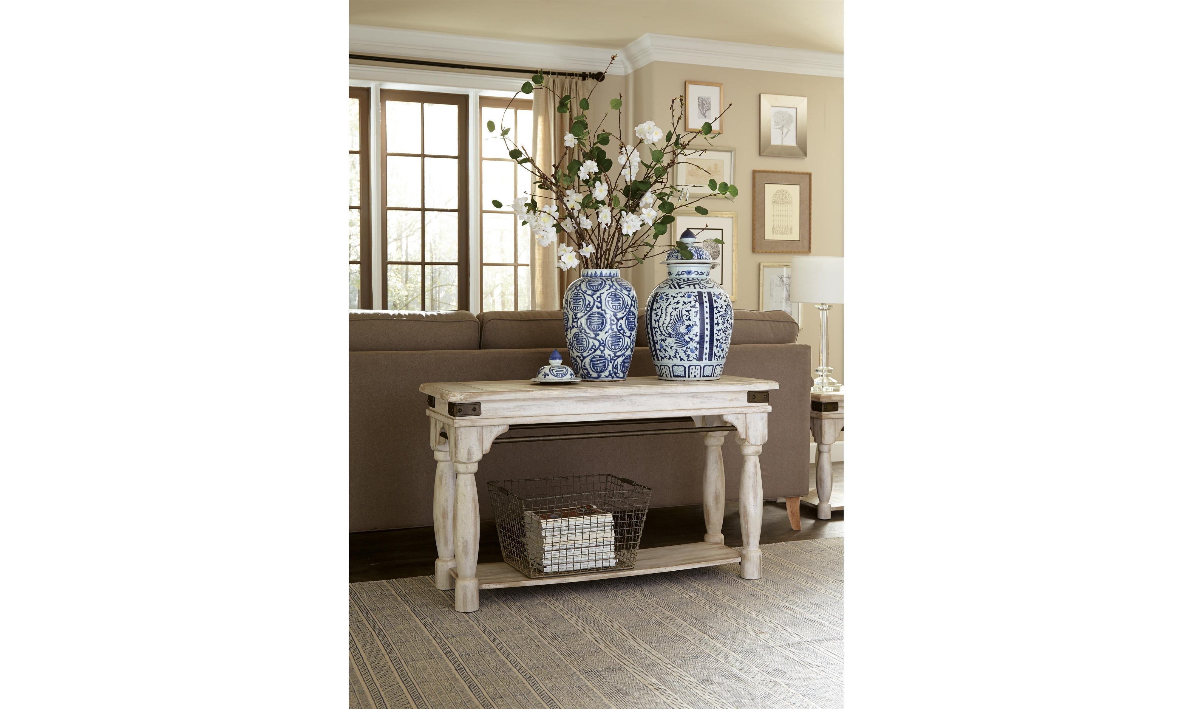 Regan Sofa Table-End Tables-Leahyco