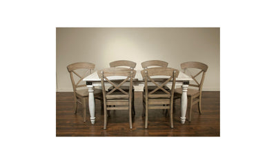 Regan X-back Dining Chair 2in-Dining Side Chairs-Leahyco