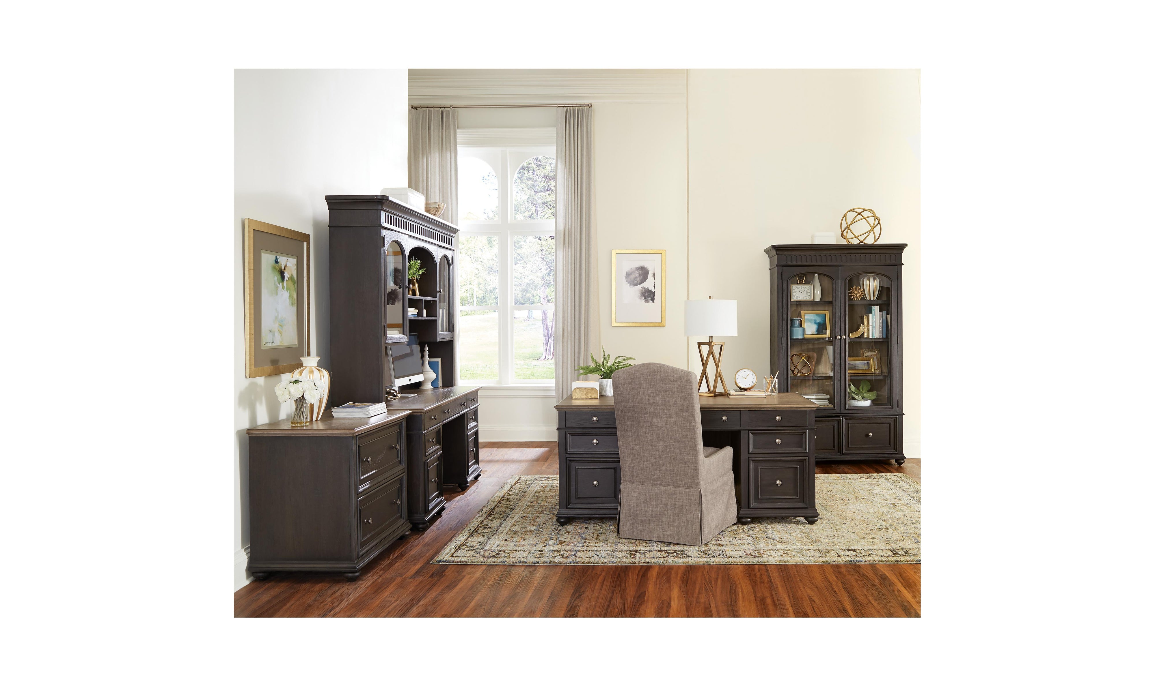 Regency Credenza-Desks-Leahyco