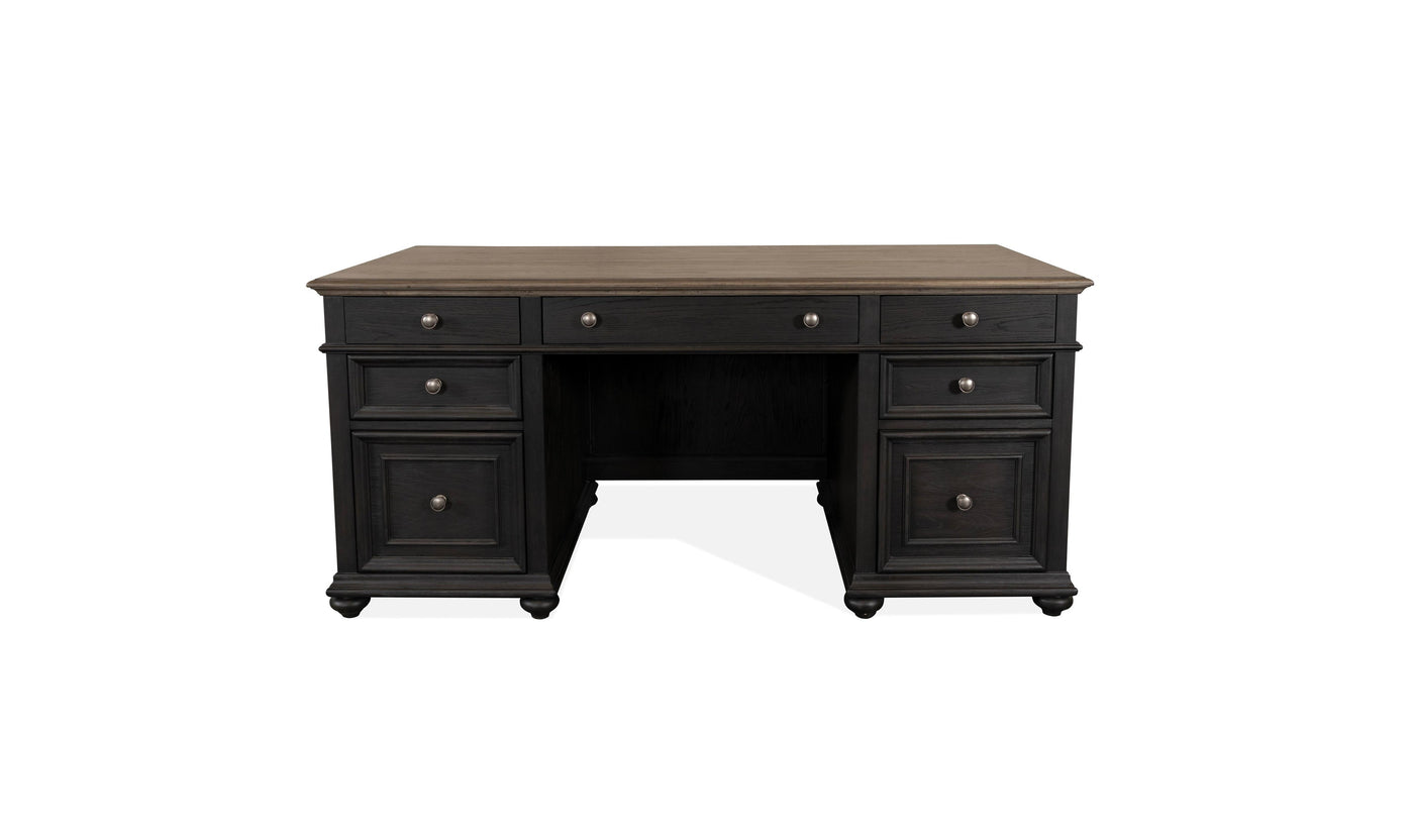 Regency Executive Desk-Desks-Leahyco