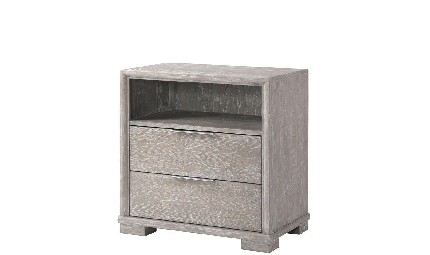 Remington 2-drawer Nightstand-Nightstands-Leahyco