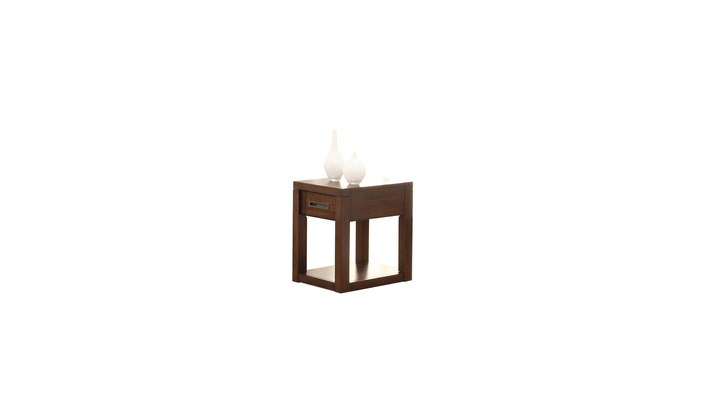 Riata Chairside Table-End Tables-Leahyco