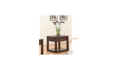 Riata End Table-End Tables-Leahyco