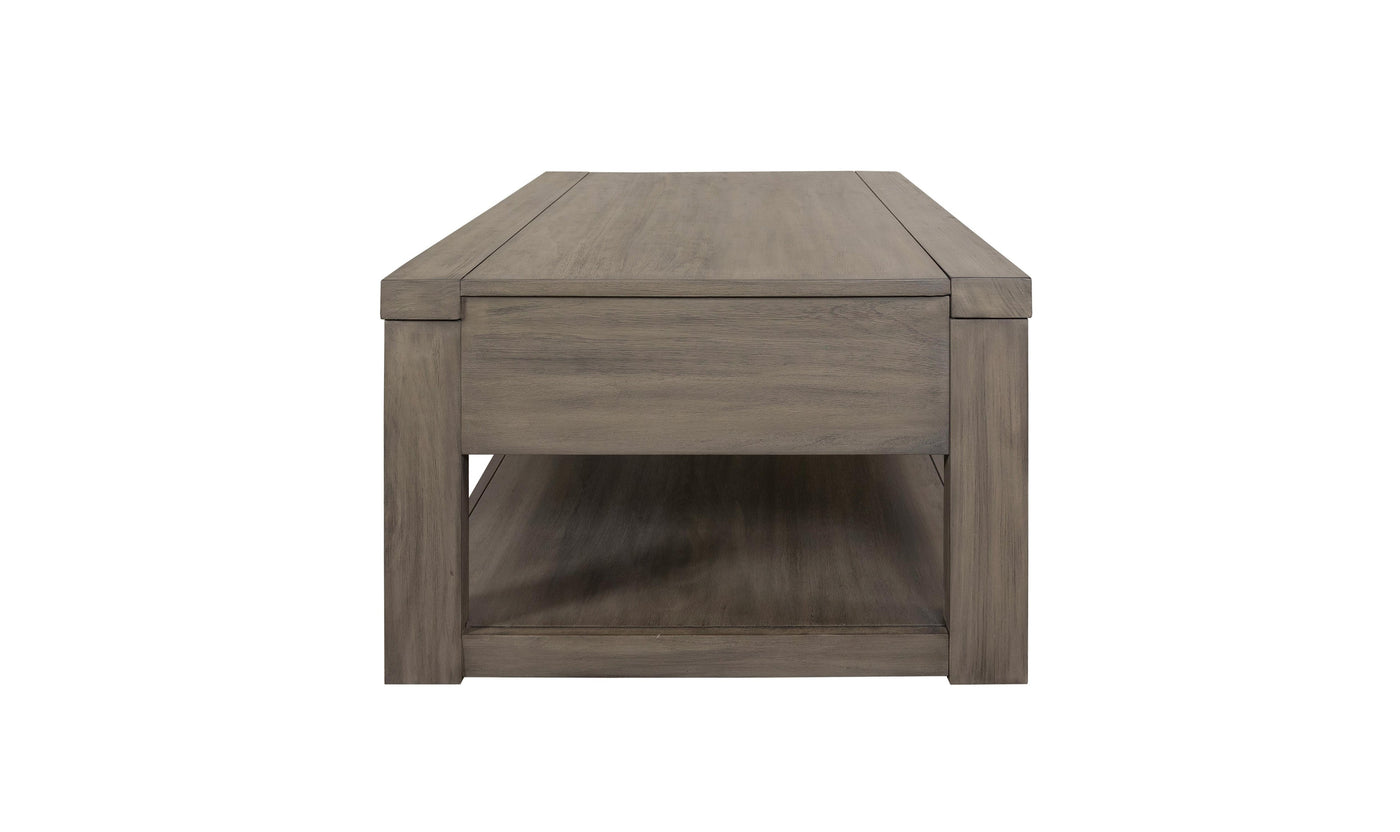 Riata Gray Cocktail Table-Coffee Tables-Leahyco