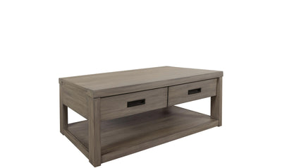 Riata Gray Cocktail Table-Coffee Tables-Leahyco