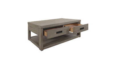 Riata Gray Cocktail Table-Coffee Tables-Leahyco