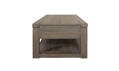 Riata Gray Cocktail Table-Coffee Tables-Leahyco