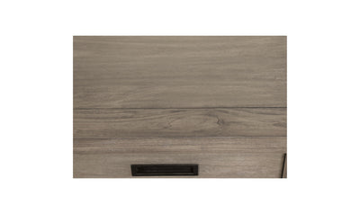 Riata Gray End Table-End Tables-Leahyco