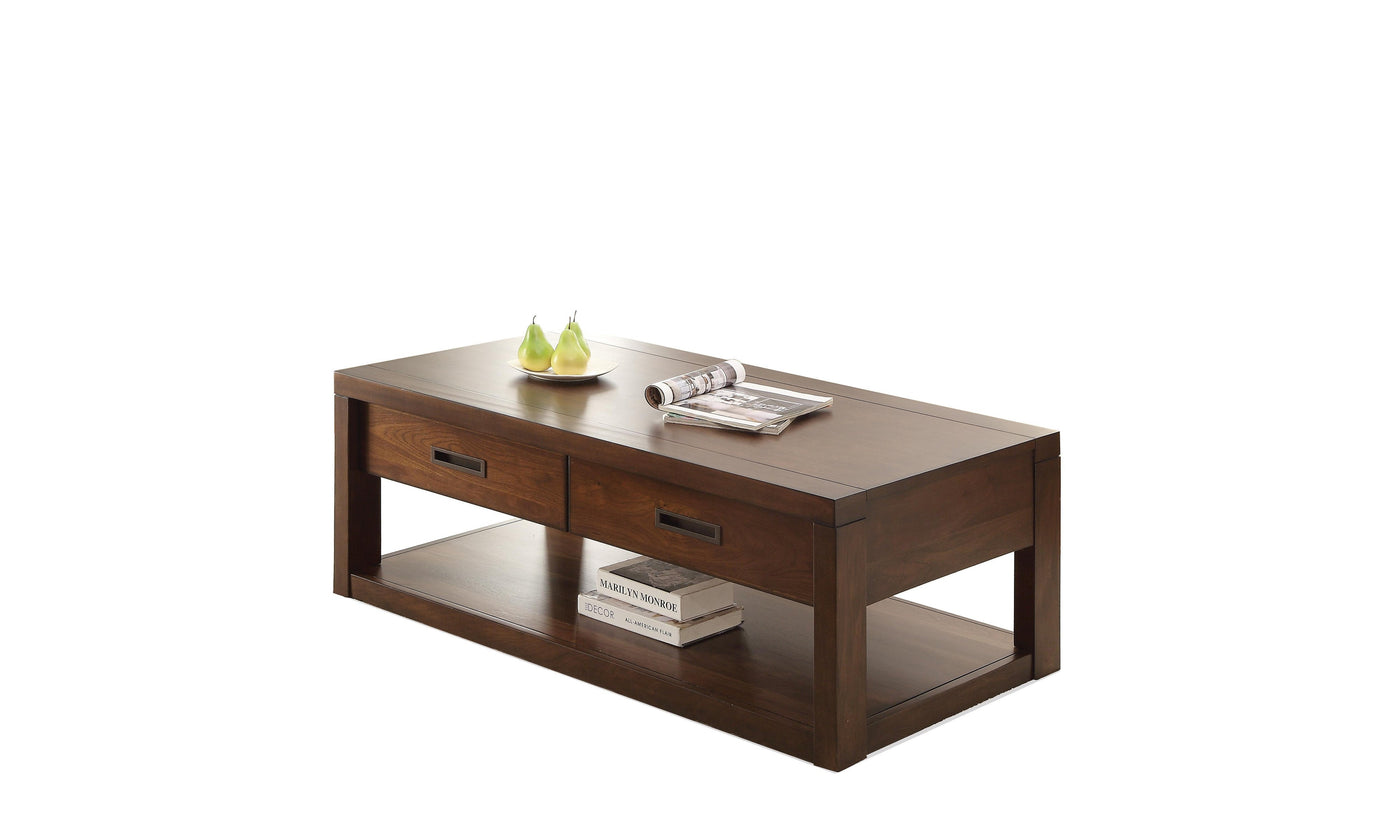 Riata Rect Cocktail Table-Coffee Tables-Leahyco