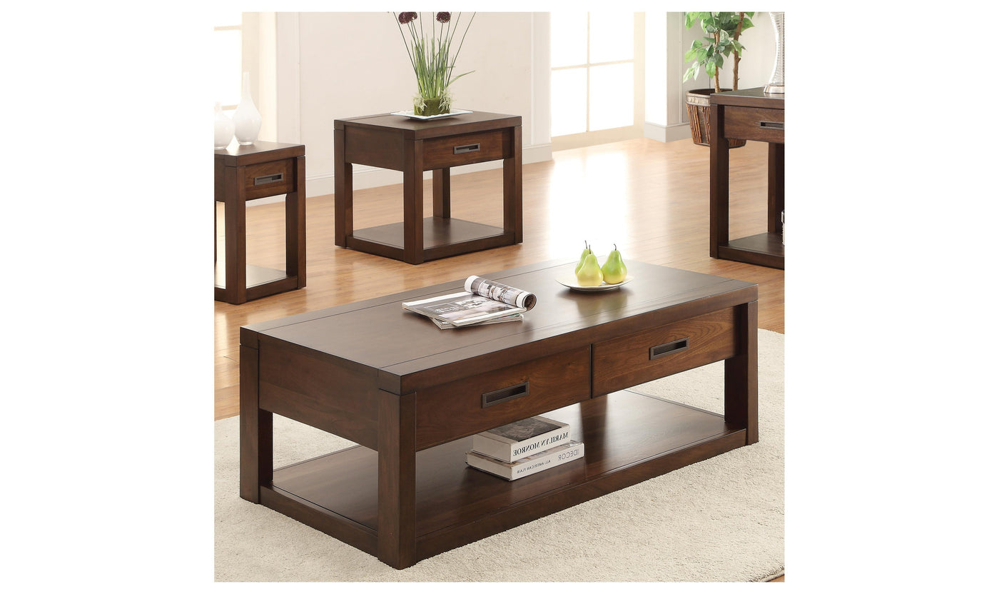 Riata Rect Cocktail Table-Coffee Tables-Leahyco