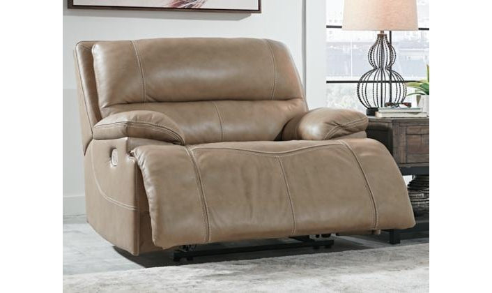 Ricmen Oversized Power Recliner-Recliner Chairs-Leahyco