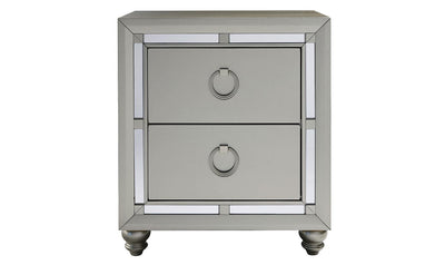 Riley Nightstand-Nightstands-Leahyco