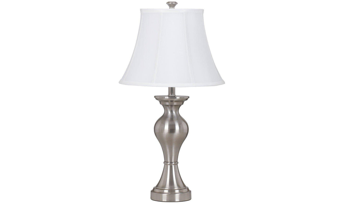 Rishona Table Lamp 2 PC-Table Lamps-Leahyco