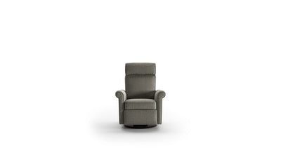 Luonto Rolled Arm Recliner Chair with Adjustable Headrest