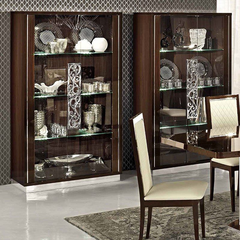 Roma Curio Cabinet-Curios-Leahyco