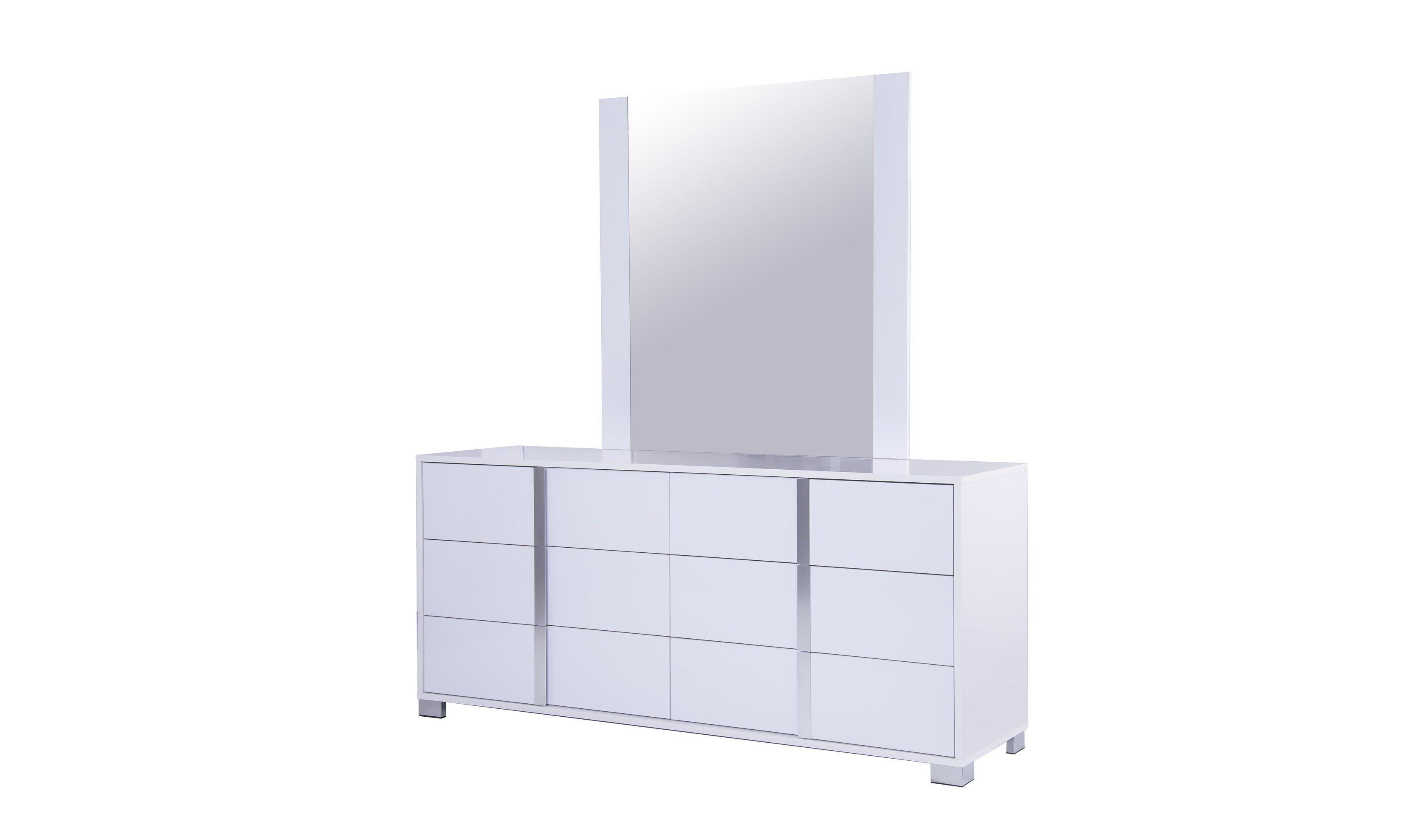 Roma Dresser & Mirror-Dressers-Leahyco