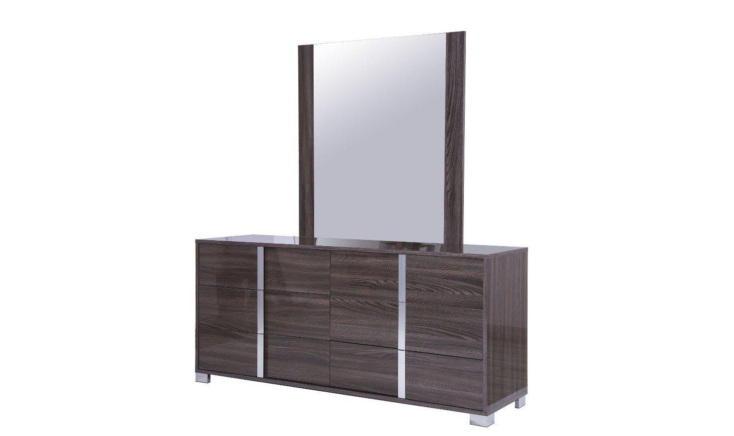 Roma Dresser & Mirror-Dressers-Leahyco