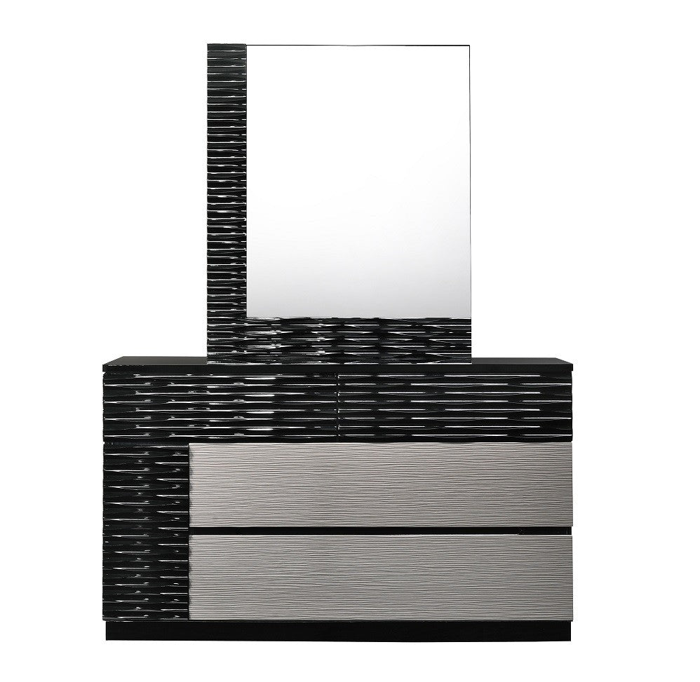 Roma Dresser with Mirror-Dressers-Leahyco