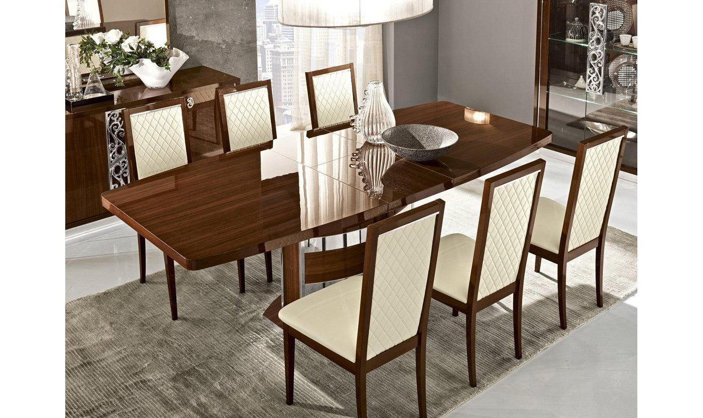 Roma Extendable Dining Table-Dining Tables-Leahyco