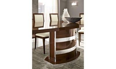 Roma Extendable Dining Table-Dining Tables-Leahyco