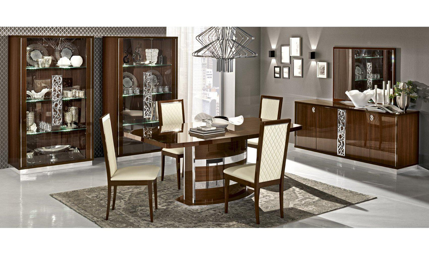 Roma Extendable Dining Table-Dining Tables-Leahyco