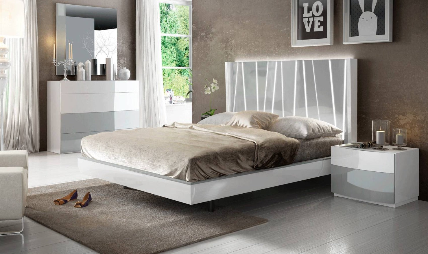 Ronda Dali Bed-Beds-Leahyco