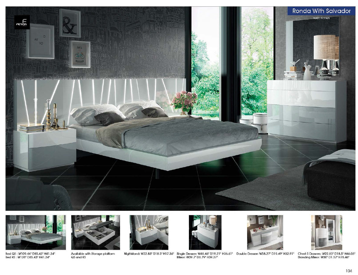 Ronda Salvador Bed-Beds-Leahyco