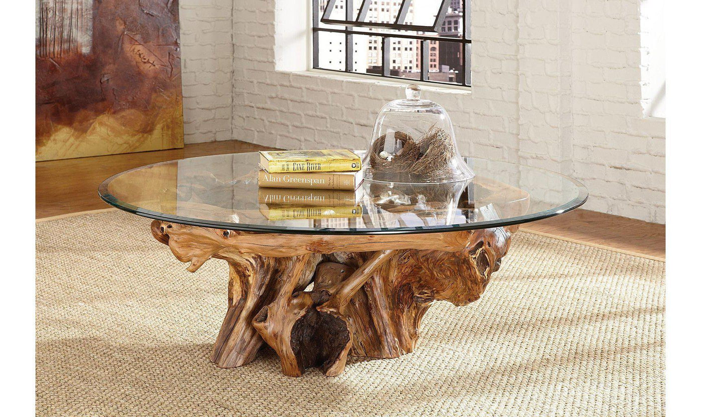 Root Ball Cocktail Table-Coffee Tables-Leahyco