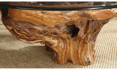 Root Ball Cocktail Table-Coffee Tables-Leahyco