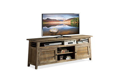 Rowan 76-in Tv Console-Tv Units-Leahyco