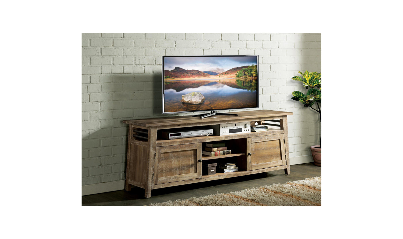 Rowan 76-in Tv Console-Tv Units-Leahyco