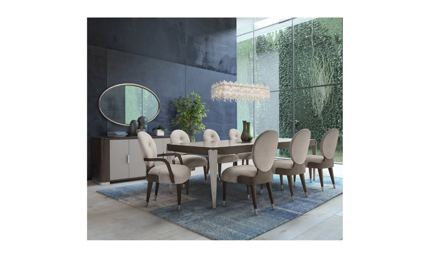 ROXBURY DINING SET-Dining Sets-Leahyco