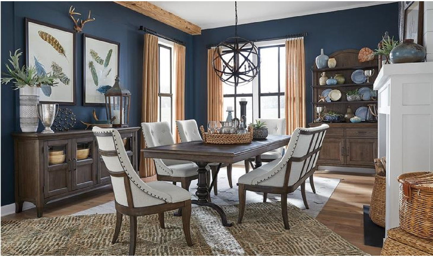 Roxbury Manor Dining Room Set-Dining Sets-Leahyco