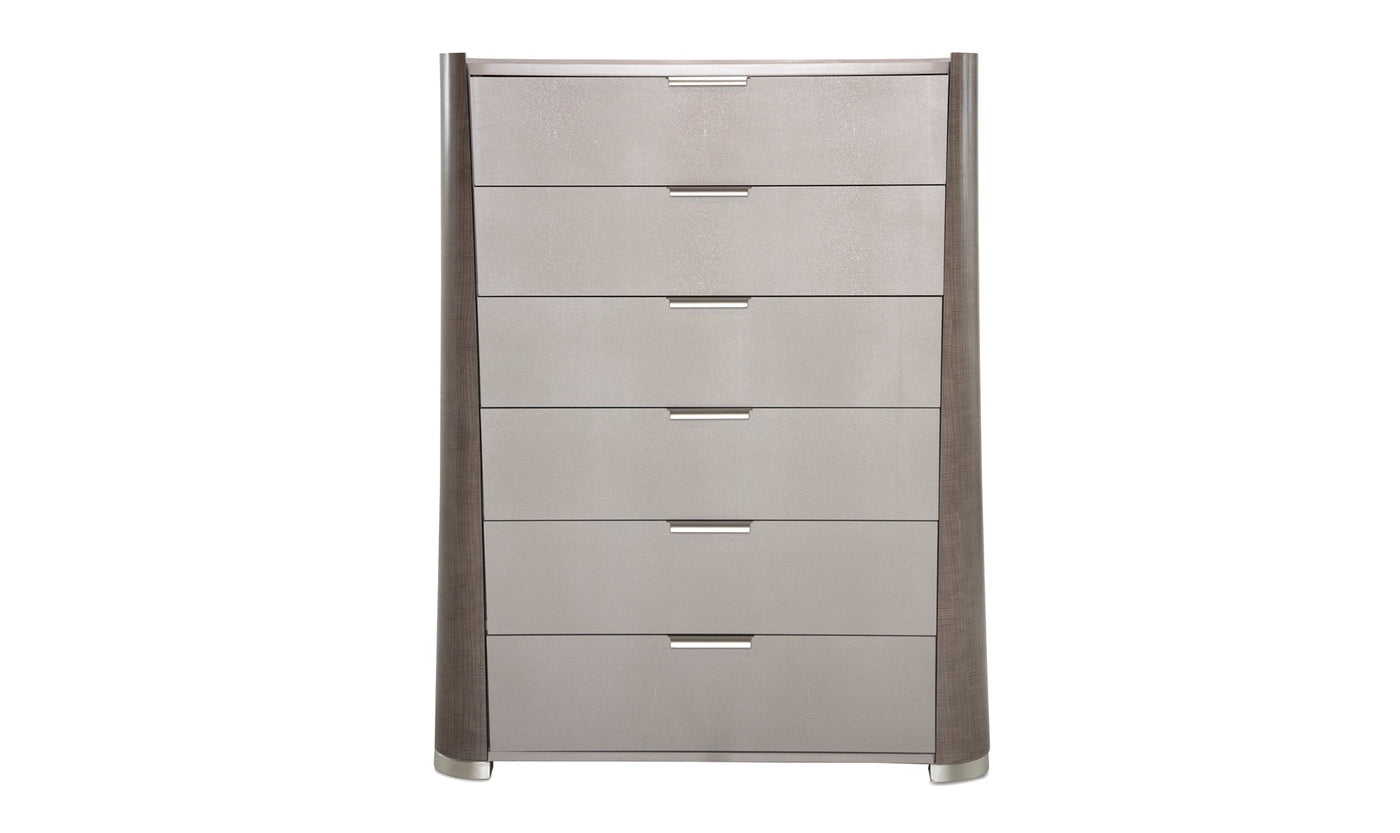 Roxbury Park - 6 Drawer Vertical Storage Cabinets-Chest of Drawers-Storage Chests-Leahyco