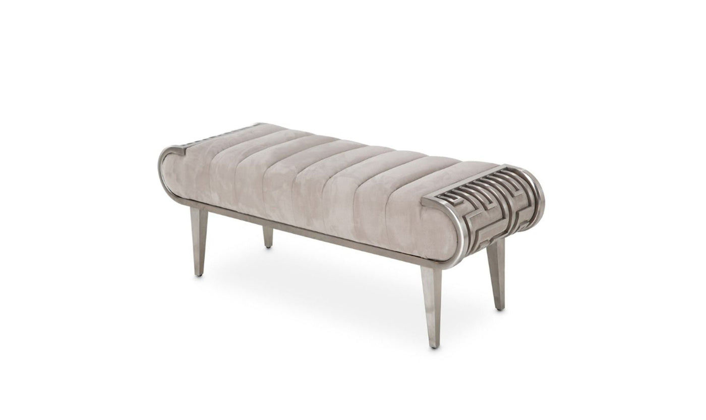 Roxbury Park Tufted Bed Bench-Benches-Leahyco