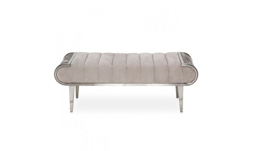 Roxbury Park Tufted Bed Bench-Benches-Leahyco