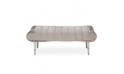 Roxbury Park Tufted Bed Bench-Benches-Leahyco