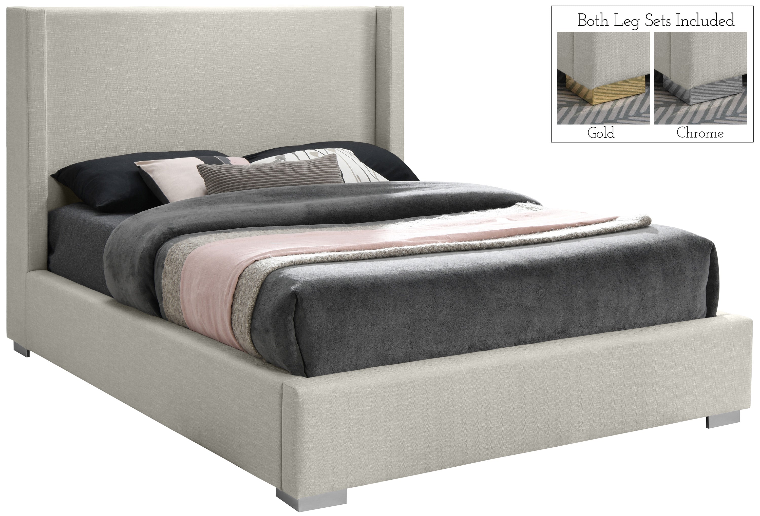 Royce Bed-Beds-Leahyco