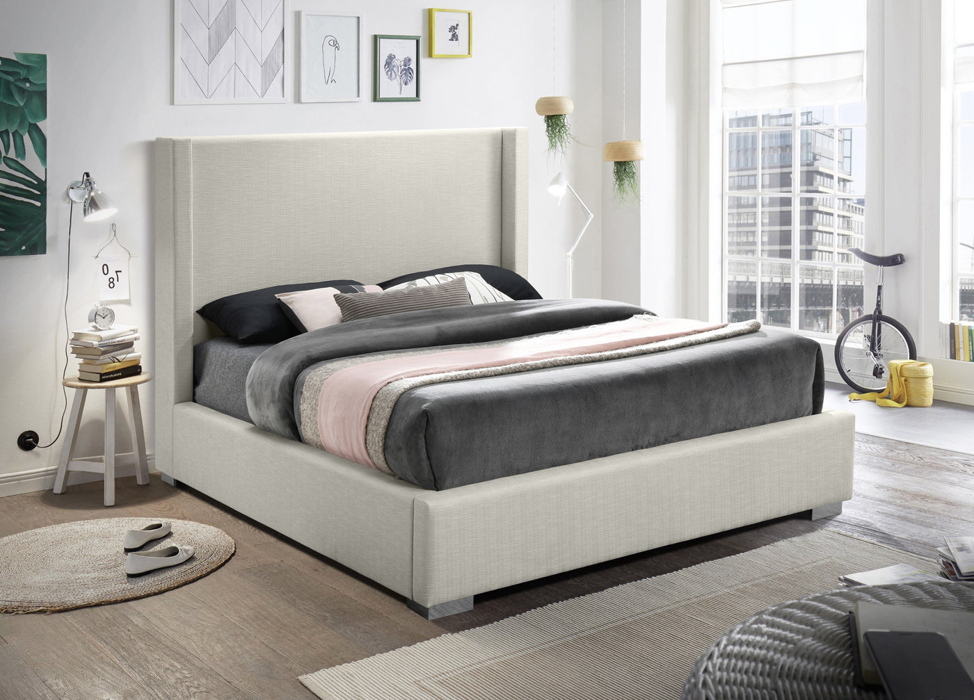 Royce Bed-Beds-Leahyco