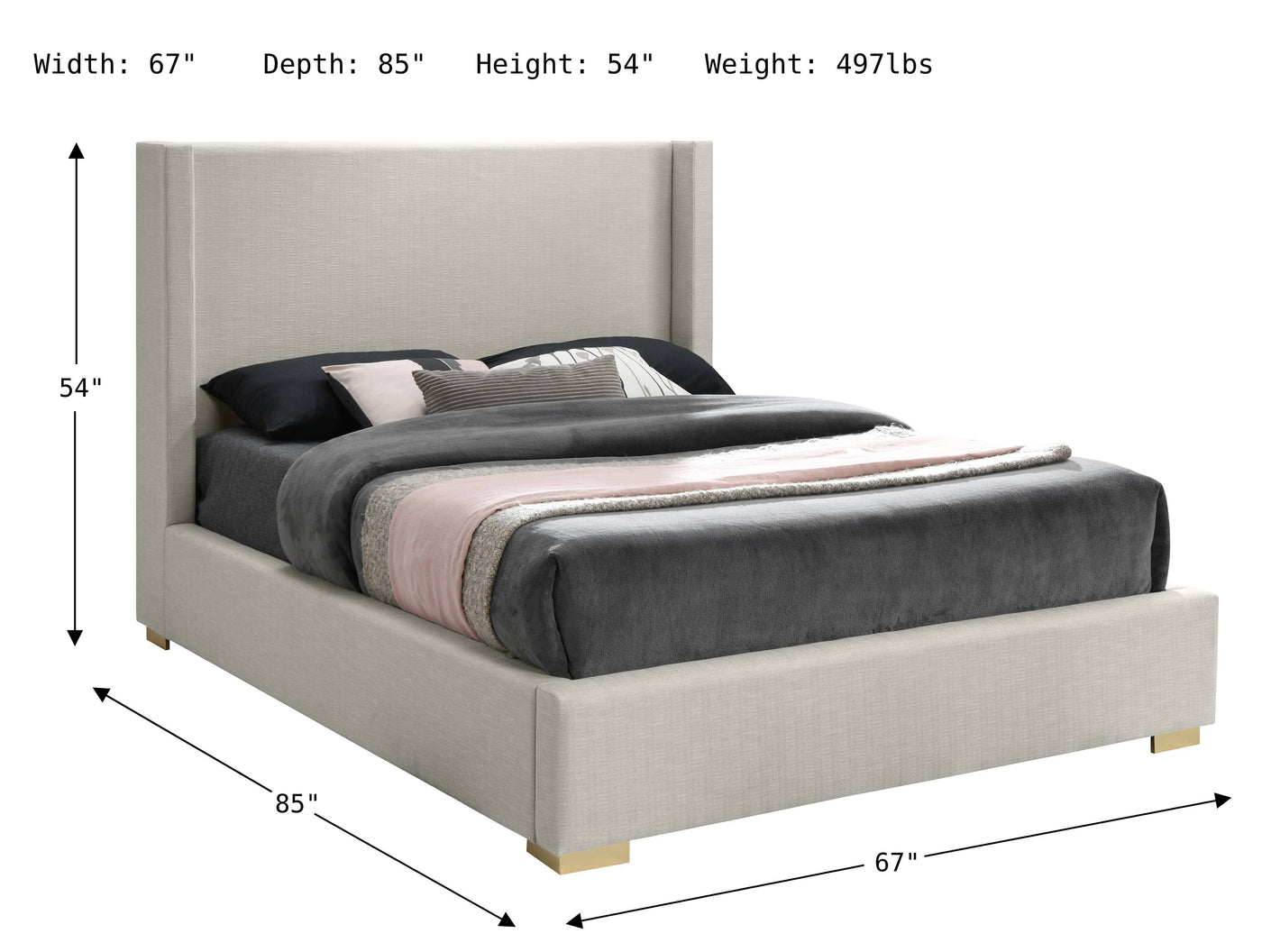 Royce Bed-Beds-Leahyco