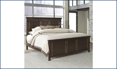 Saddlebrook Bed-Beds-Leahyco